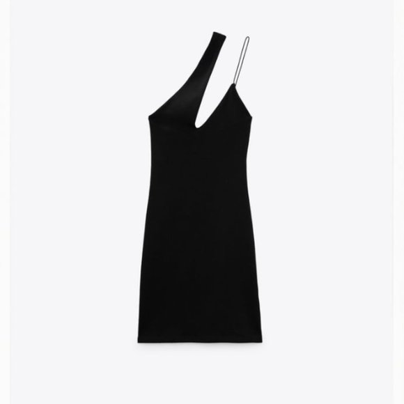 Zara Dresses Zara Asymmetric Dress Poshmark
